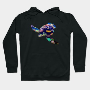 Turtle Aquarium Hoodie